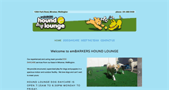 Desktop Screenshot of houndlounge.co.nz